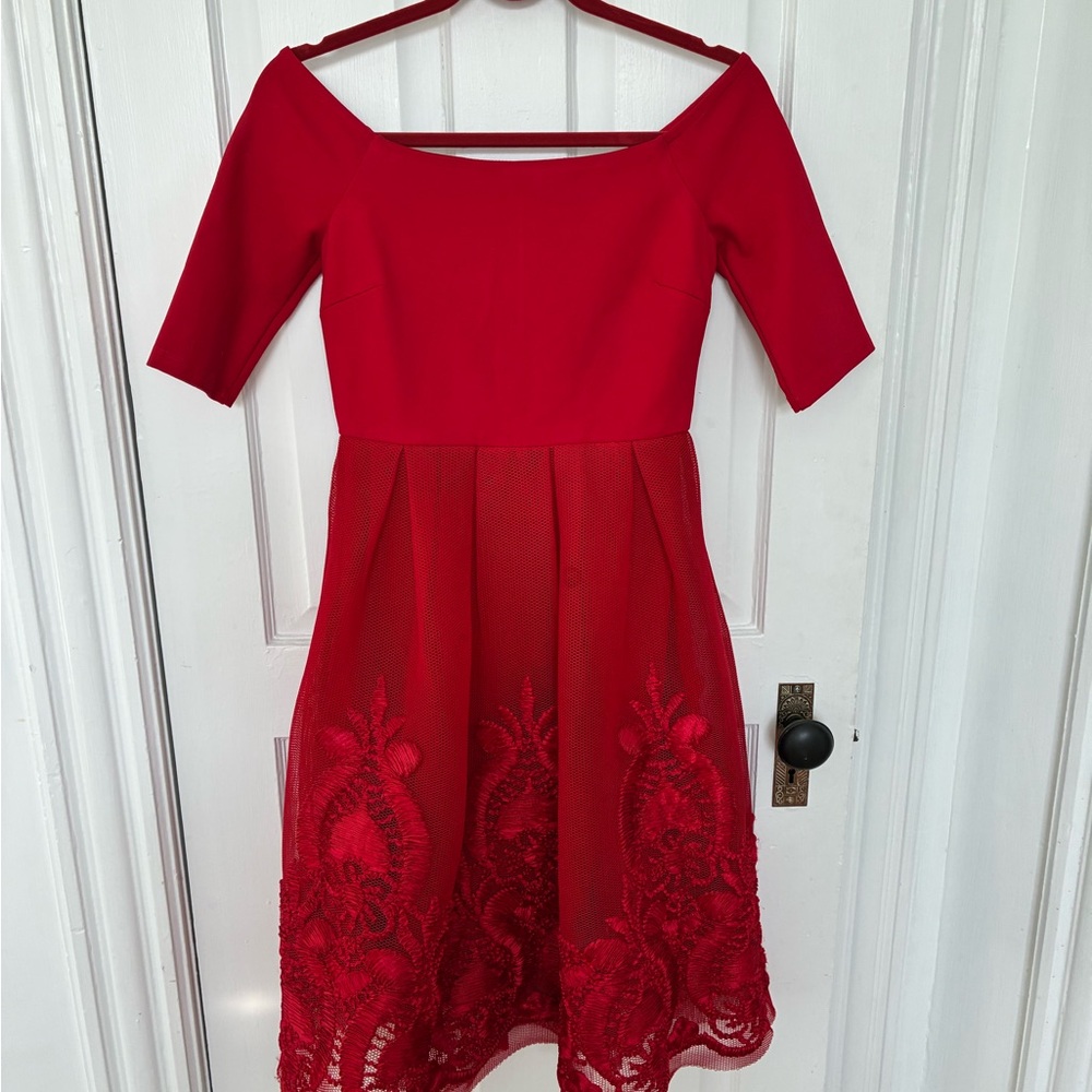 Just Me Vibrant Red Garment